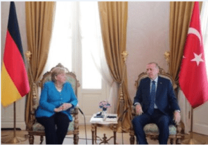 Afghans need support; Merkel to Erdoğan