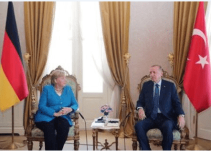 Afghans need support; Merkel to Erdoğan