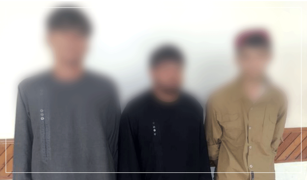 هفت دزد در شهر کابل بازداشت شدند