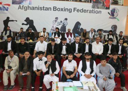 All Boxing Federation members present in Afghanistan: NOC