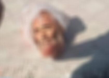elderly man beheaded in Jalalabad