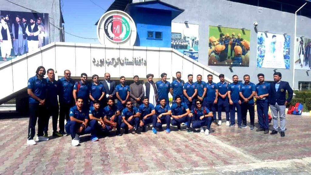 ODI series: Afghanistan cricket team in Doha