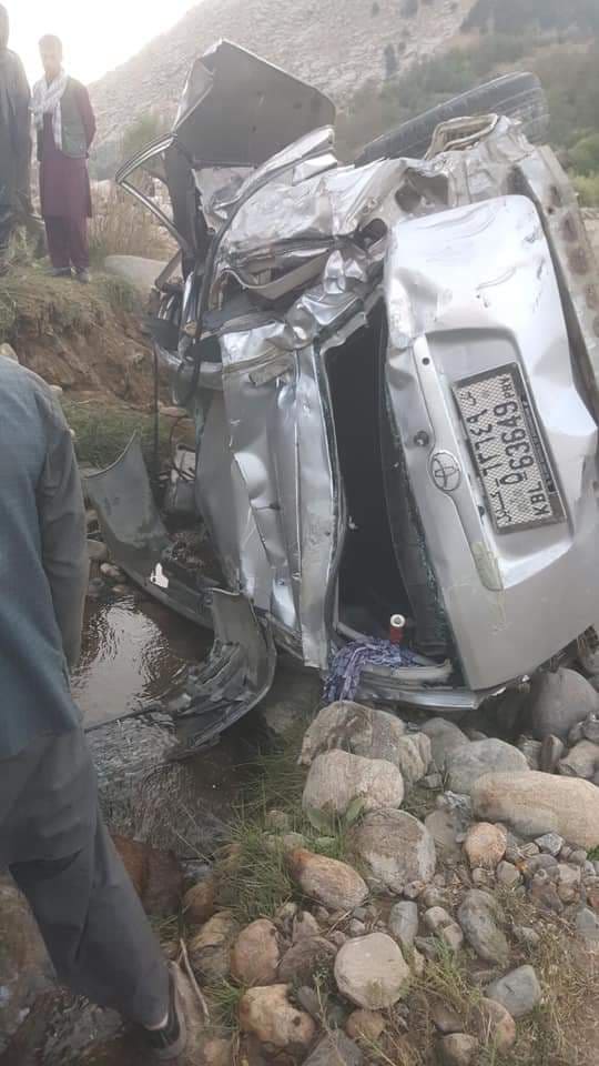 At least 5 dead as car overturns in Kapisa