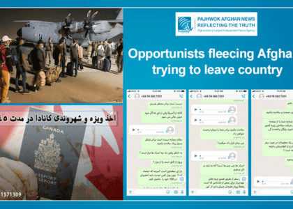 Opportunists fleecing Afghans trying to leave country