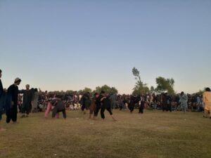 Once frontlines of conflict, some areas in Uruzgan turn to fairgrounds