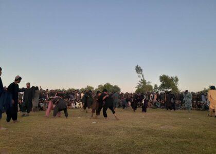 Once frontlines of conflict, some areas in Uruzgan turn to fairgrounds