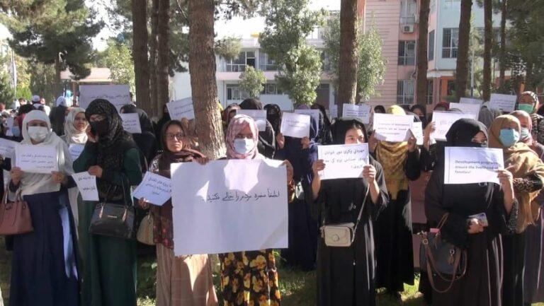 د بلخ اوسېدونکي د نړیوال بانک د نیمګړو پروژو د بشپړولو غوښتنه کوي