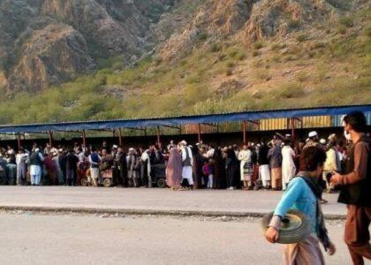 Torkham crossing closed temporarily due to crowd