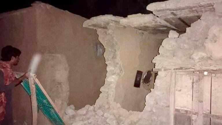 د پاکستان په بلوچستان ایالت کې زلزلې سلګونو کسانو ته مرګ ژوبله اړولې ده