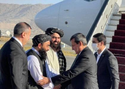 Turkmen FM in Kabul for talks on TAPI project