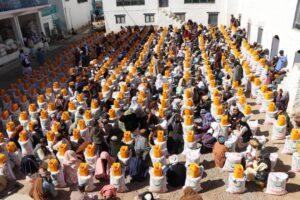 400 vulnerable Zabul families get food items
