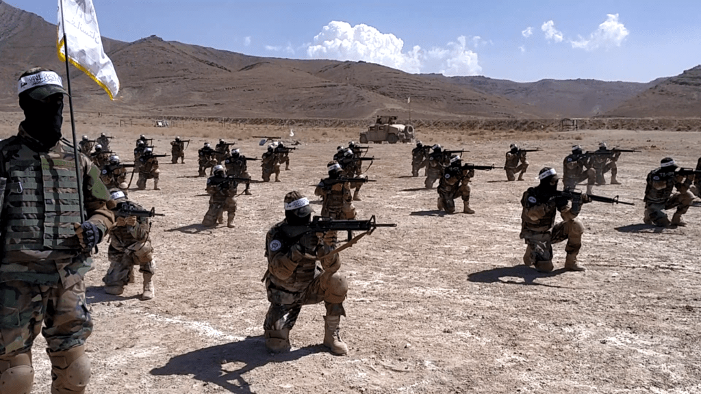 First Taliban-trained army unit graduates in Paktia