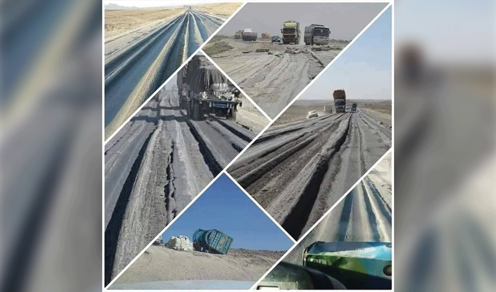 Drivers ask govt to repair Kabul-Kandahar highway