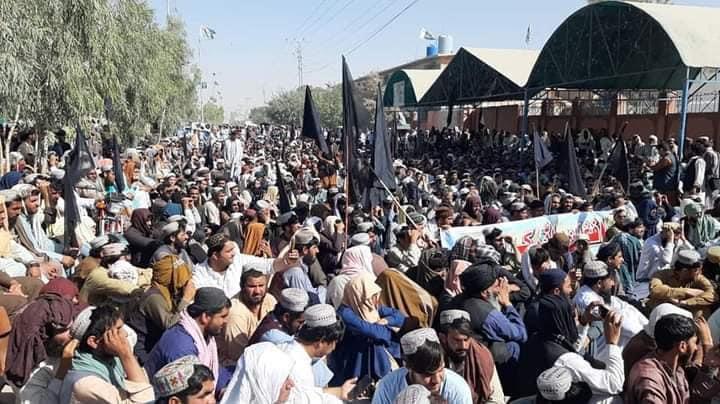 Protesters want Spinboldak-Chaman crossing reopen