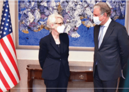 Sherman links Taliban recognition to fulfilling pledges