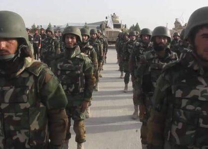 400 security personnel complete military training