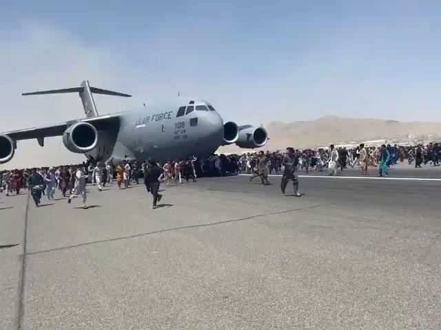 US to resume evacuation of Afghans staying overseas