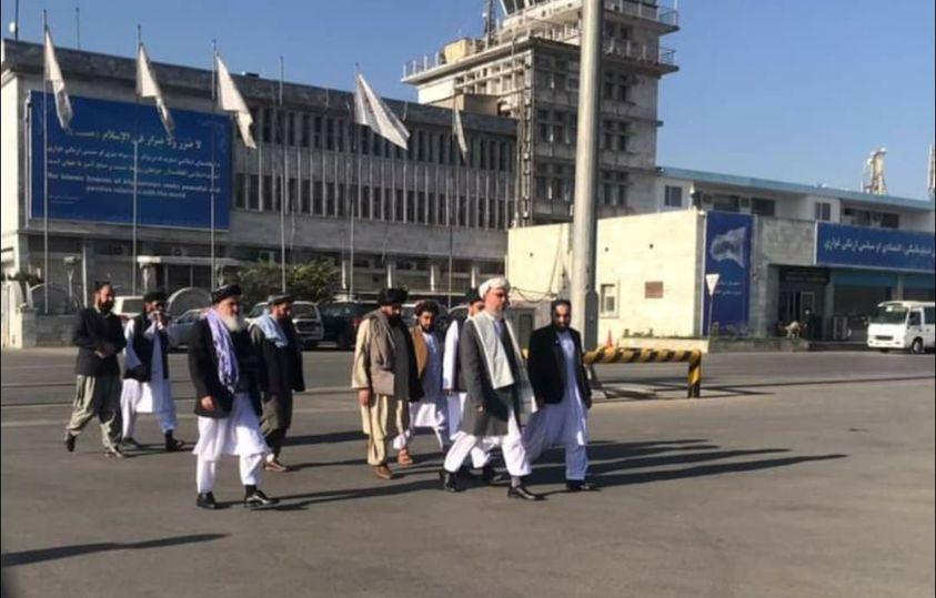 High level Taliban delegation off to Uzbekistan for talks