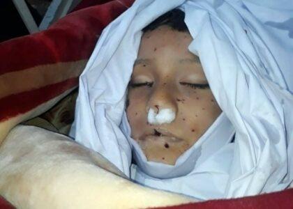 3 children killed, 1 injured in Paktika blast