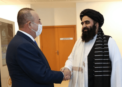 Turkey, Taliban delegations talk, political, refugee, aviation issues