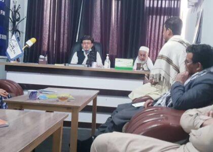 عمیر: حکومت با ادامۀ کار خانم های محجب در رسانه ها هیچ گونه مشکل ندارد
