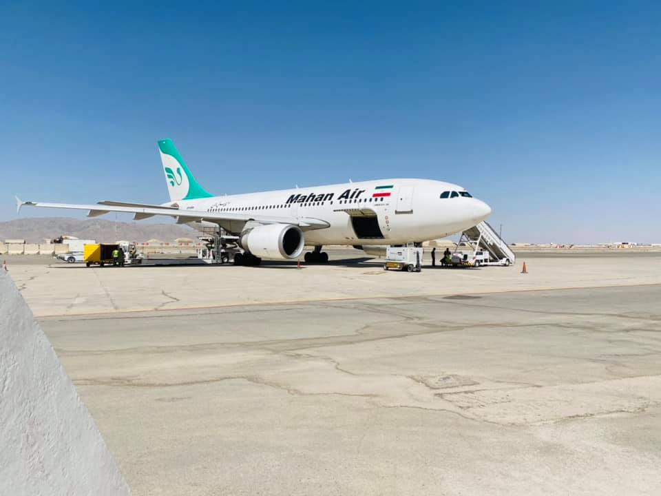 International flights resume at Kandahar airport