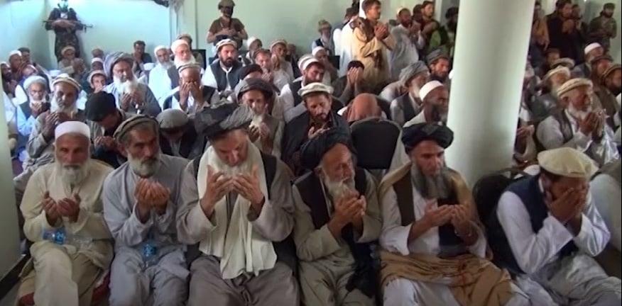 ننګرهار کې د داعش ډلې ۳۵وسله وال ملي امنيت ته تسليم شوي