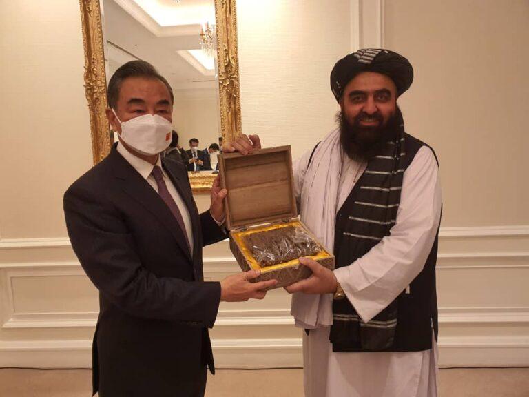 China to work with Afghanistan based on mutual interest: Wang Yi