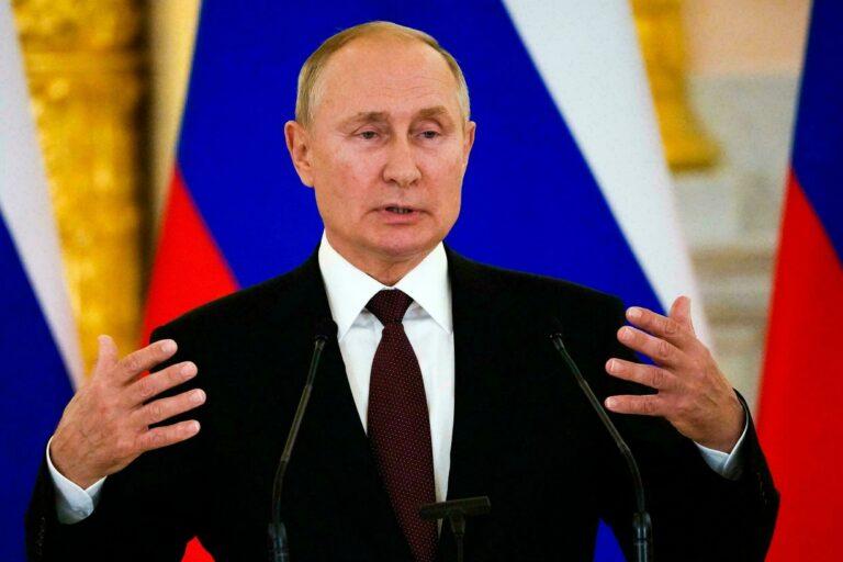 Putin backs Taliban demand for unfreezing assets
