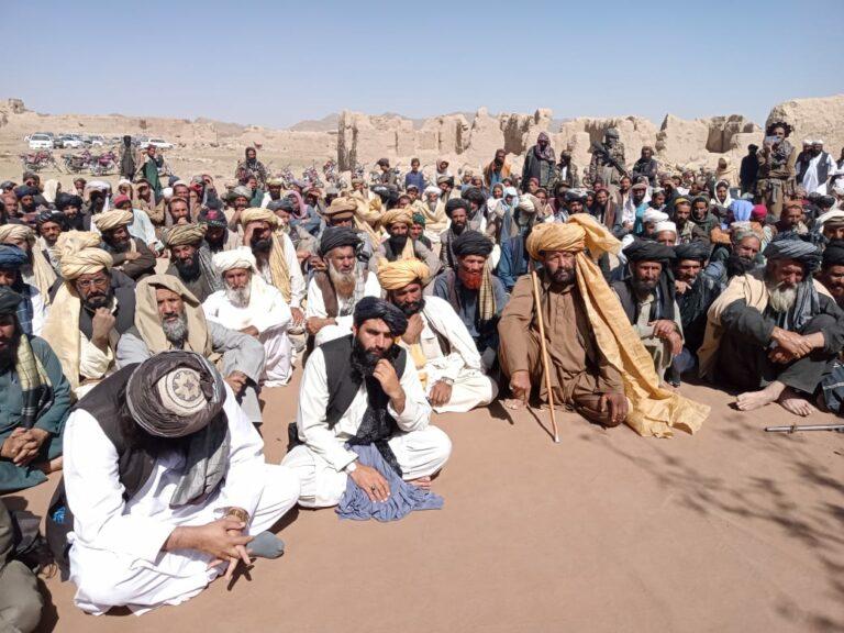 اومنې ولسوالۍ لپاره د اداري ودانۍ د جوړېدو چارې پيل شوې