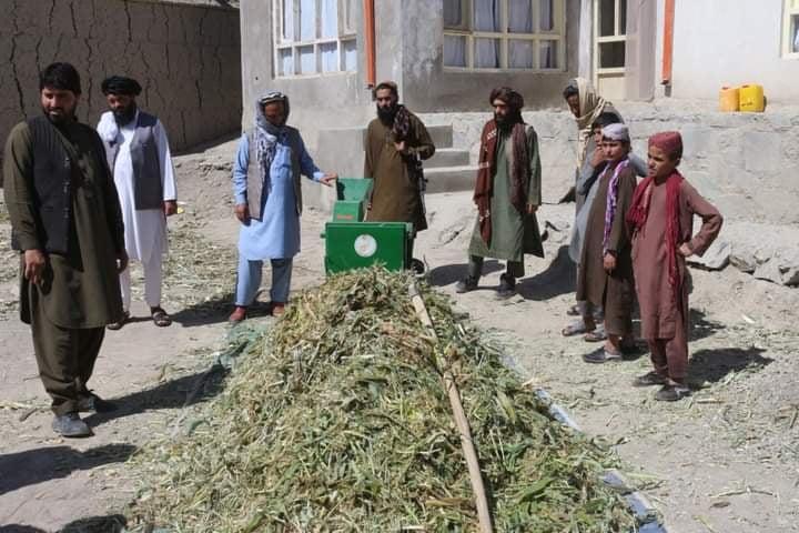 Paktia agriculture department to complete unfinished projects