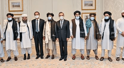 China to help Taliban rebuild Afghanistan