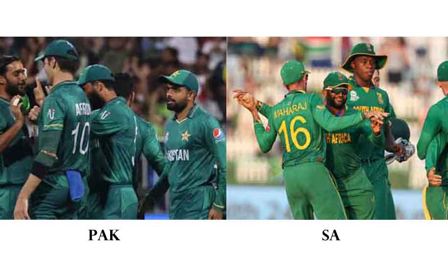 Pakistan, South Africa win group matches in ICC T20 WC