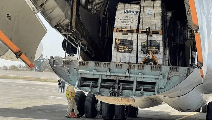 ترمز له افغانانو سره د نړیوالو مرستو پر مرکز بدلېږي