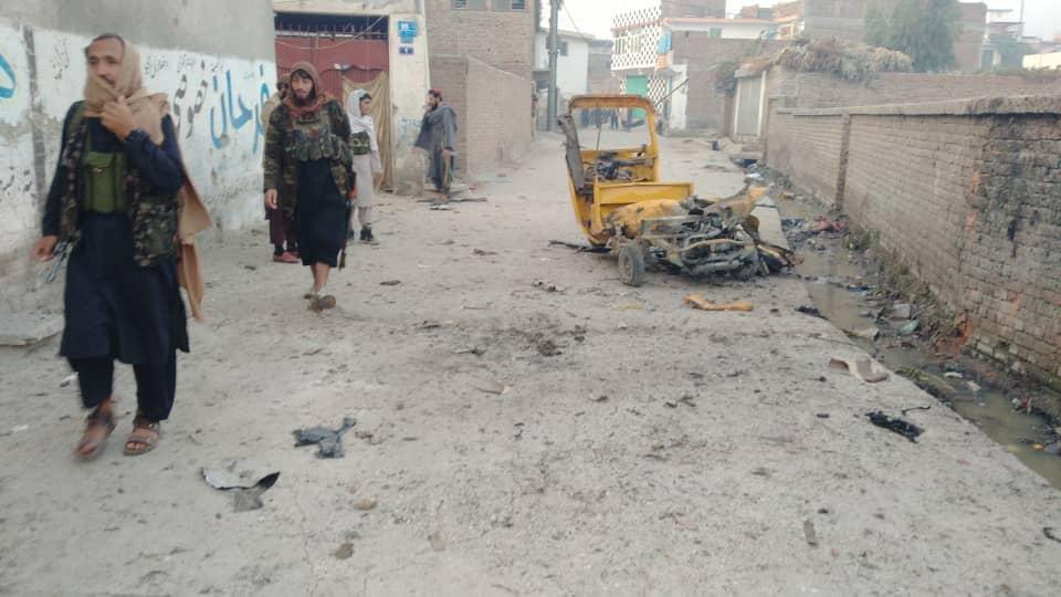 منبع: سه عضو داعش بر اثر انفجار ماین خودش در شهر جلال آباد کشته شدند