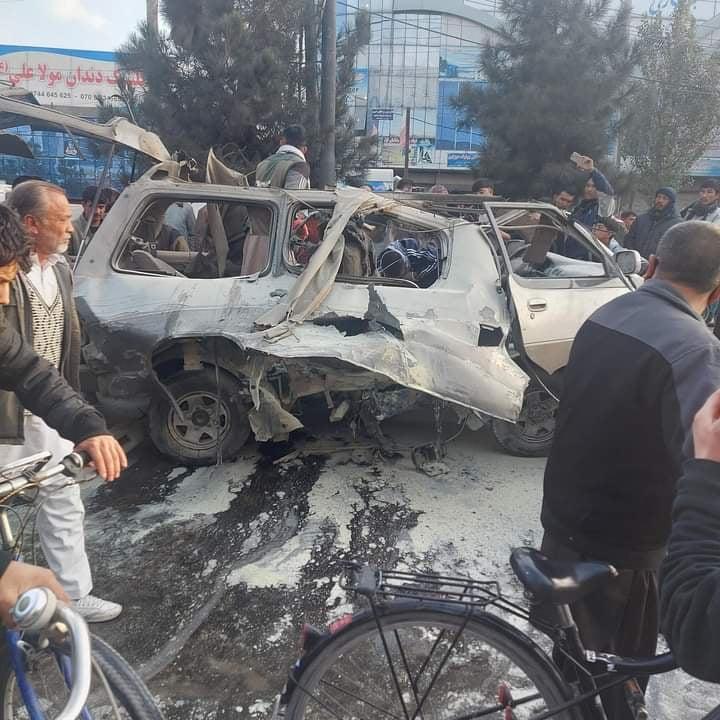در دشت برچی شهر کابل انفجار رخ داده است