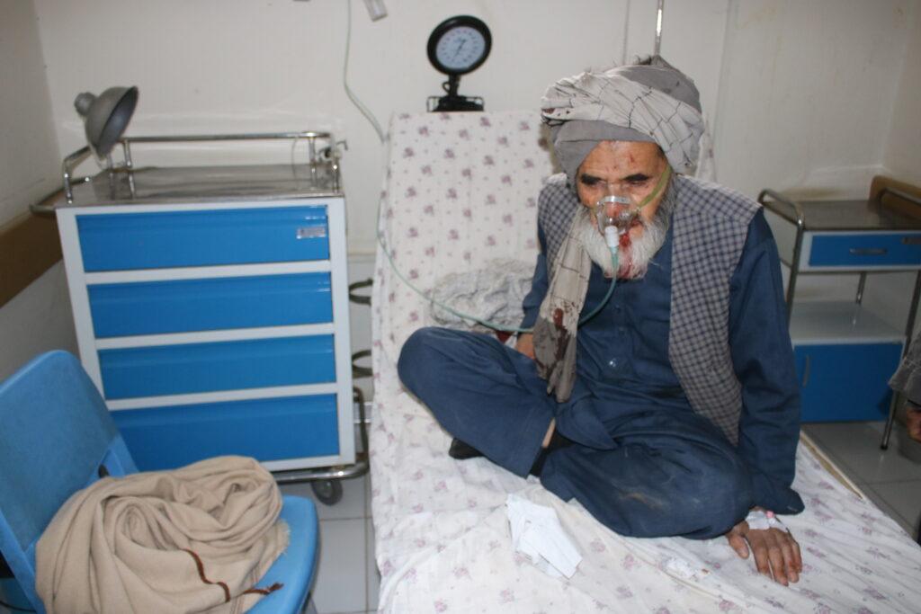 14 injured as cars collide in Faryab capital