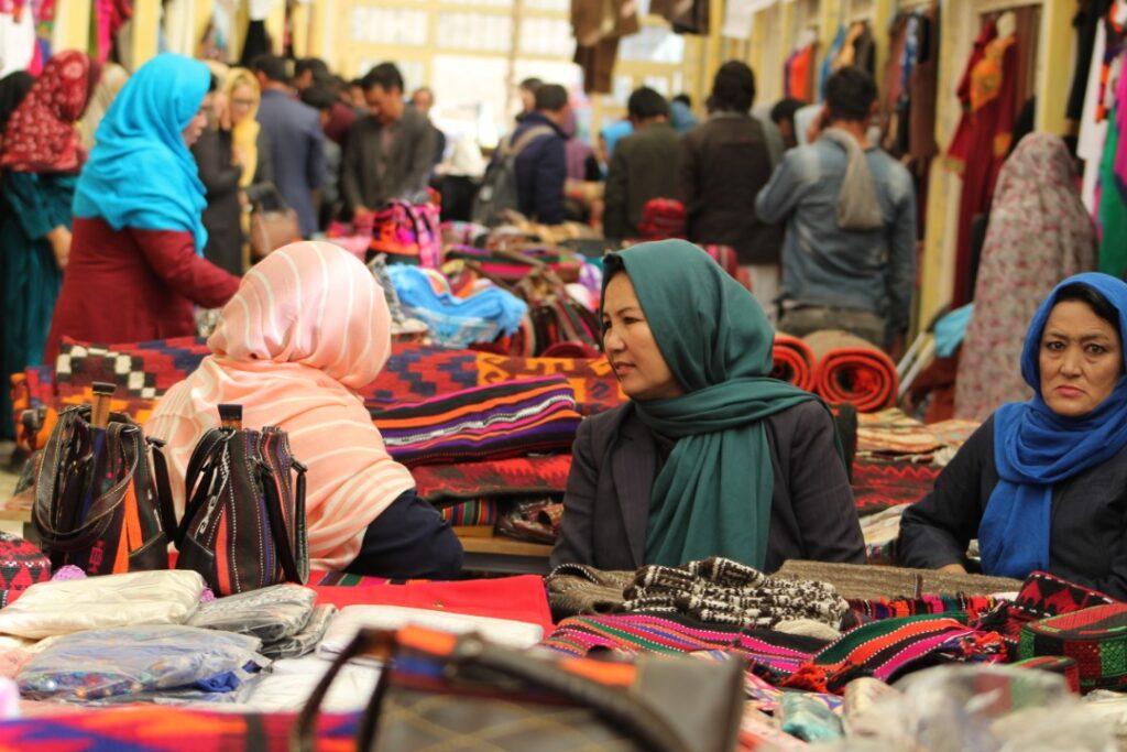 Bamyan businesswomen suffer losses after regime change