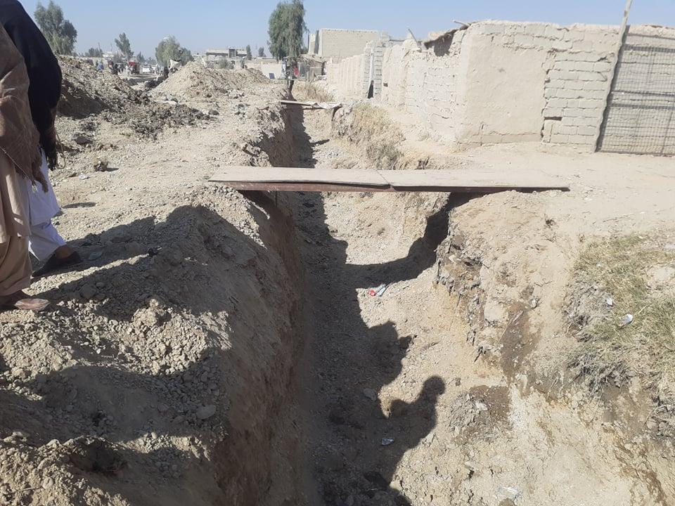 یک کانال در لشکرگاه به هزینه شش میلیون افغانی احداث می شود