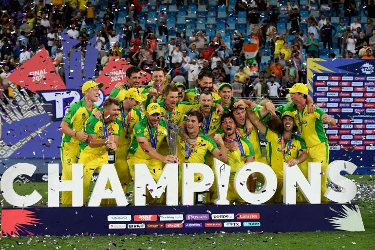 Aussies clinch maiden ICC T20 World Cup title