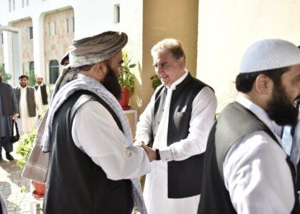 Taliban FM, US envoy to meet in Islamabad