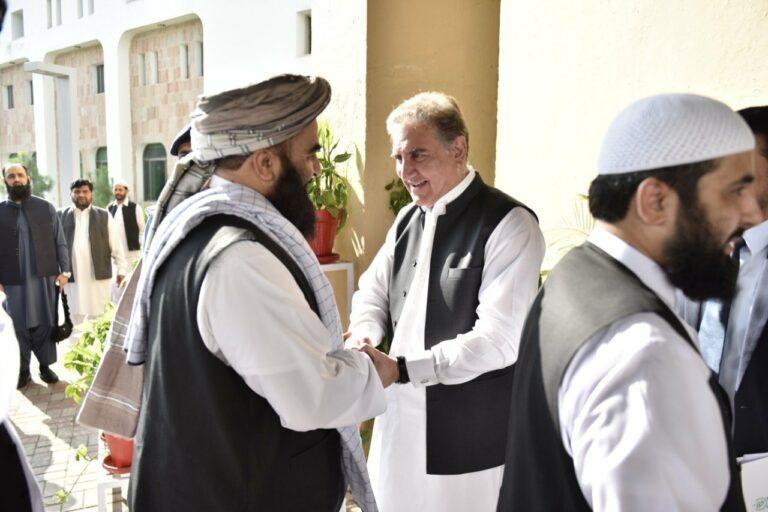 Taliban FM, US envoy to meet in Islamabad