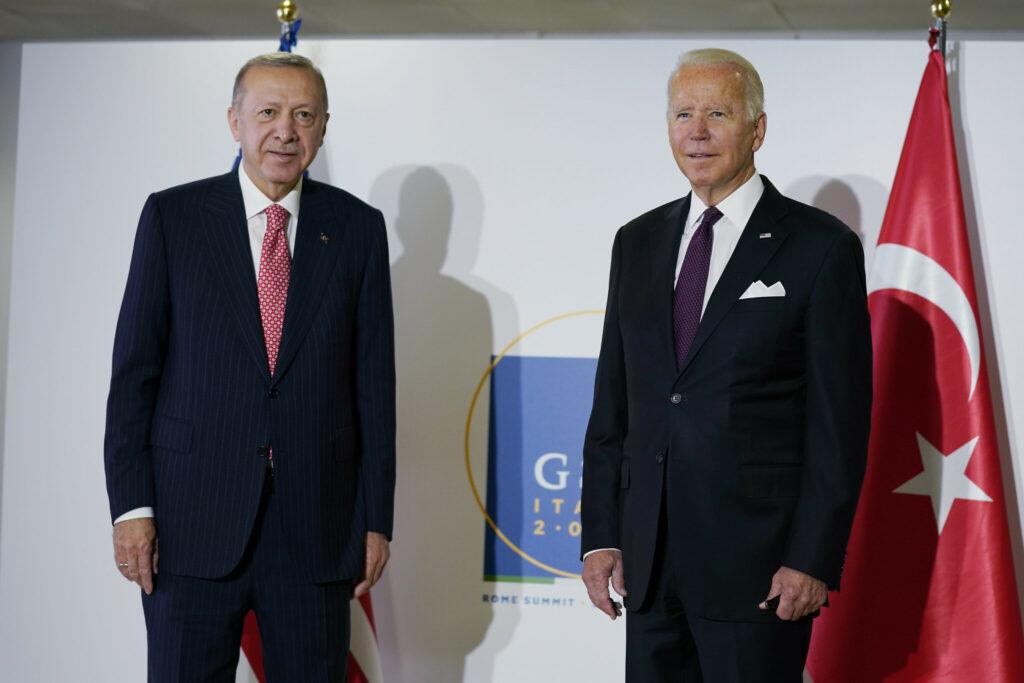 Biden, Erdogan talk humanitarian aid for Afghans