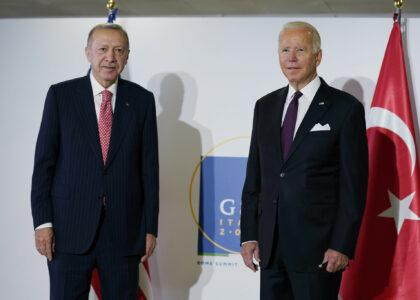 Biden, Erdogan talk humanitarian aid for Afghans