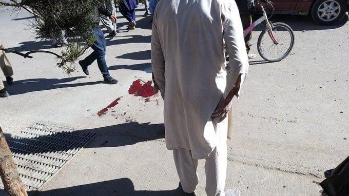 انفجار در میرویس میدان شهر کابل دو زخمی برجا گذاشت