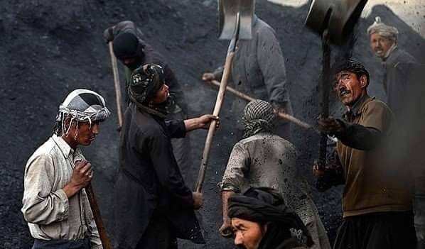 Seeking security, Baghlan coal miners go on strike