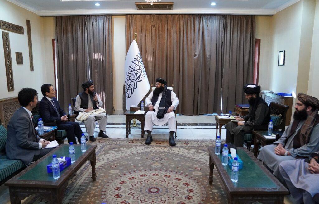 Japan pledges continued support to Afghans