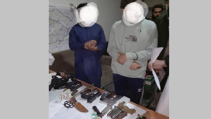 دو تن در شهر کابل به ظن اختطاف بازداشت شدند