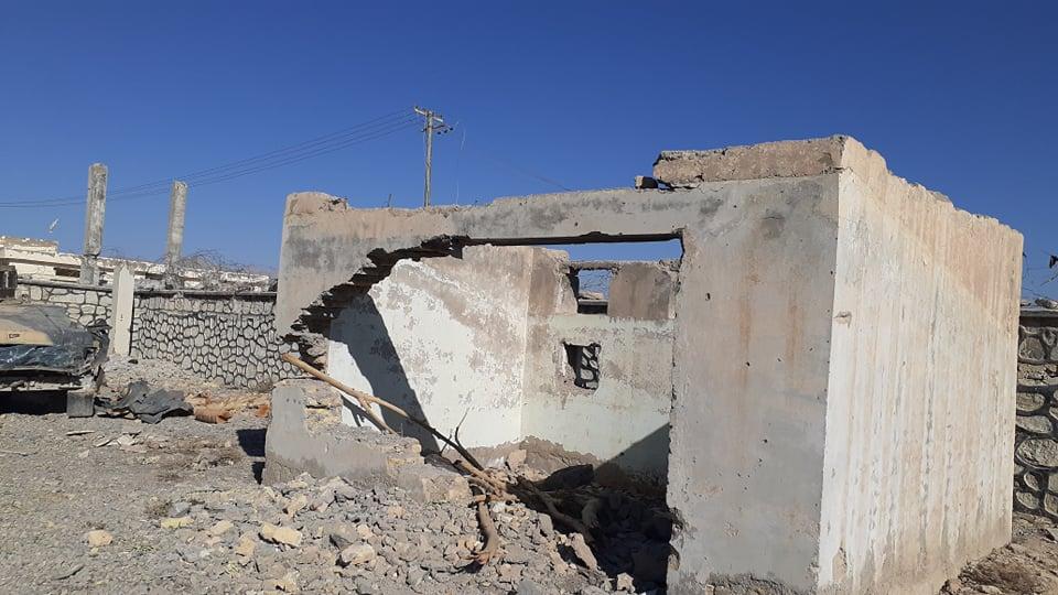 War-damaged facilities being rebuilt in Uruzgan