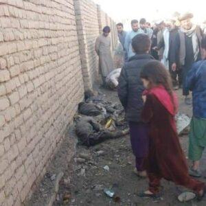 در انفجار یک سرگلوله هاوان در تخار چهار طفل کشته شدند